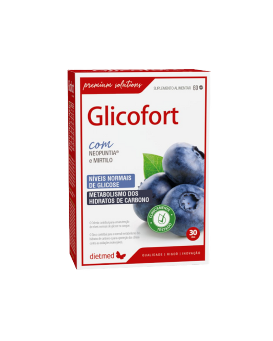 Glicofort – 60 comprimidos – DietMed