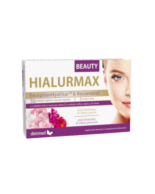 HIALURMAX BEAUTY – 30 CÁPSULAS – DIETMED