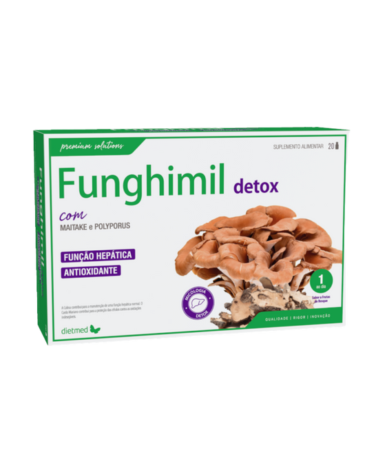 FUNGHIMIL DETOX – 20 AMPOLAS – DIETMED