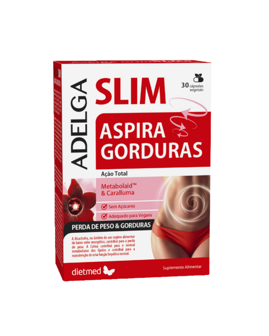 ADELGASLIM ASPIRA GORDURAS – 30 CÁPSULAS – DIETMED