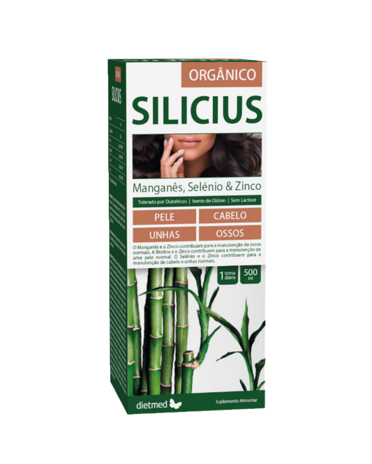 SILICIUS ORGÂNICO – 500ML – DIETMED