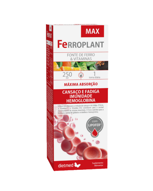 FERROPLANT MAX – 250ML – DIETMED
