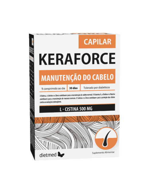 KERAFORCE CAPILAR – 30 COMPRIMIDOS – DIETMED