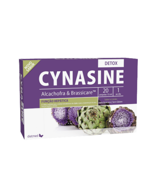 CYNASINE DETOX – 20 AMPOLAS – DIETMED