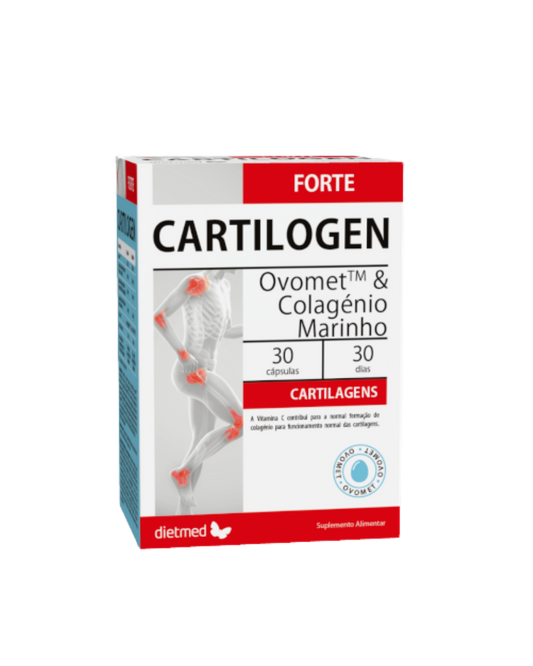 CARTILOGEN FORTE – 30 CÁPSULAS – DIETMED
