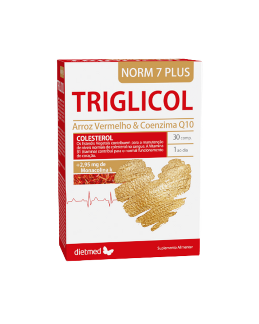 TRIGLICOL NORM 7 PLUS – 30 COMPRIMIDOS – DIETMED