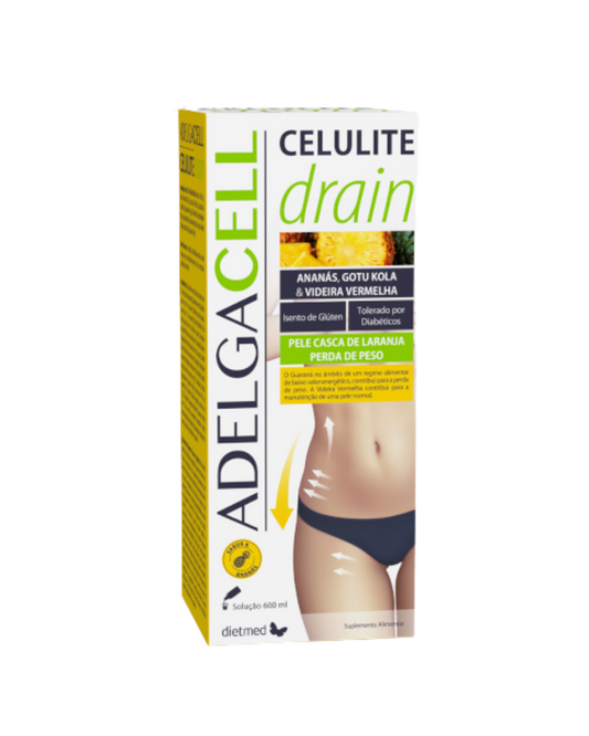 ADELGACELL CELULITE DRAIN – 600ML – DIETMED