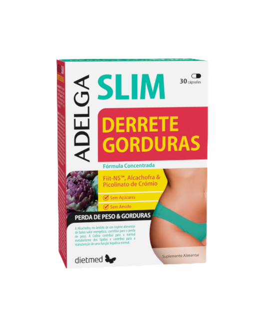 ADELGASLIM DERRETE GORDURAS – 30 CÁPSULAS – DIETMED