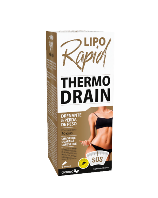 LIPO RAPID THERMO DRAIN – 600ML – DIETMED