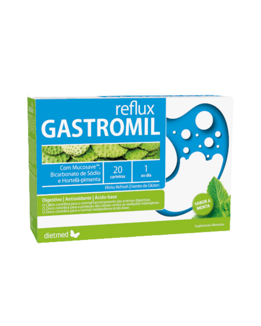 GASTROMIL REFLUX – 20 CARTEIRAS – DIETMED