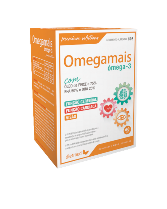 OMEGAMAIS – 60 CÁPSULAS – DIETMED