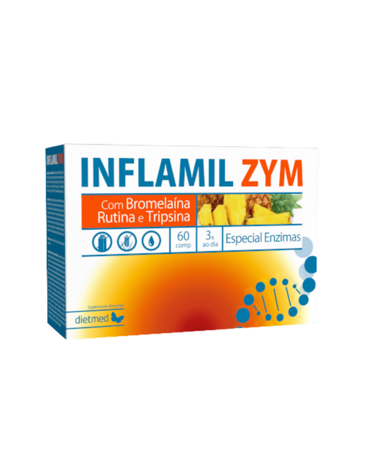 INFLAMIL ZYM – 60 COMPRIMIDOS – DIETMED