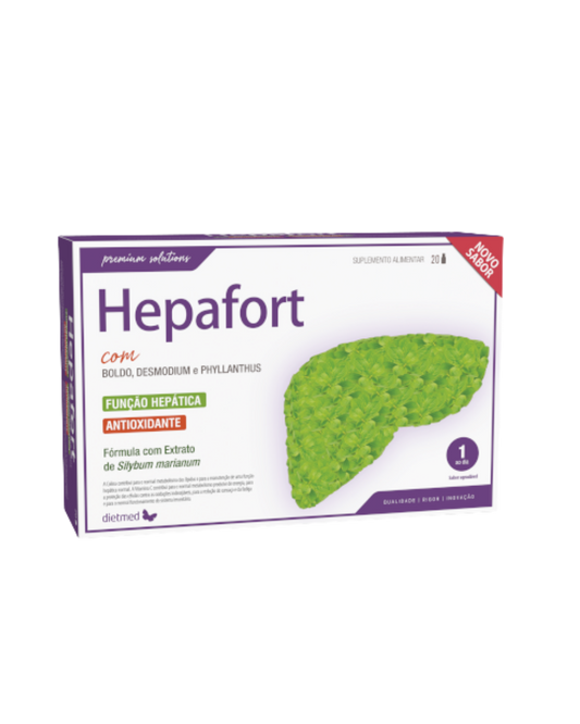 HEPAFORT – 20 AMPOLAS – DIETMED