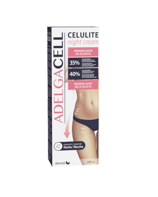 ADELGACELL CELULITE NIGHT CREAM – 300ML – DIETMED