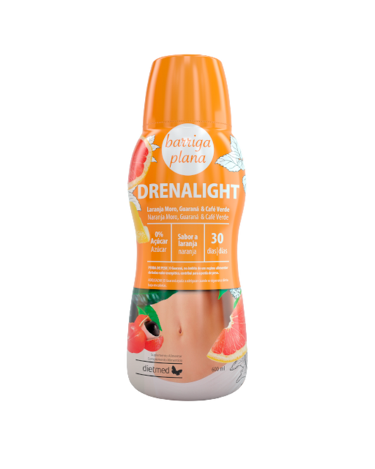 DRENALIGHT BARRIGA PLANA – 600ML – DIETMED