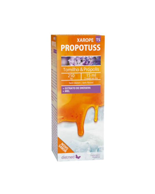 PROPOTUSS TS TOMILHO E PRÓPOLIS – 250ML – DIETMED