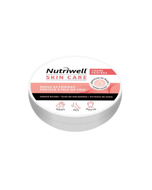 NUTRIWELL SKIN CARE CREME FRIEIRAS – 50ML – FARMODIÉTICA