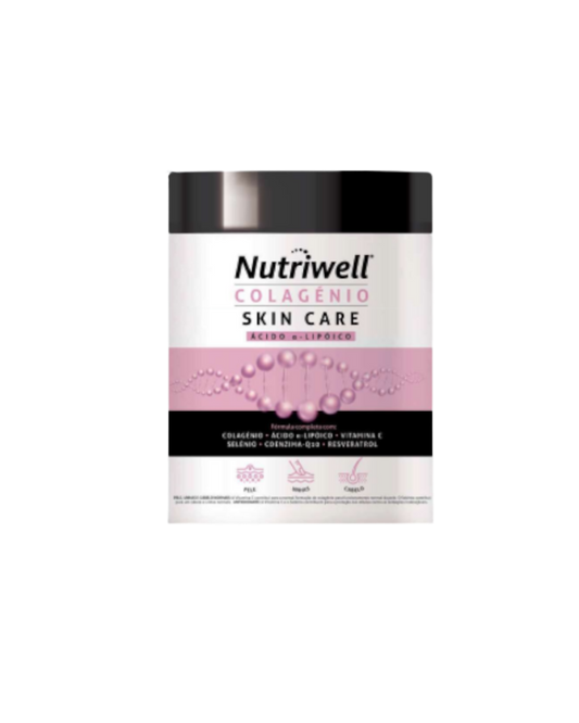 NUTRIWELL COLAGÉNIO SKIN CARE DELUXE – 300G – FARMODIÉTICA