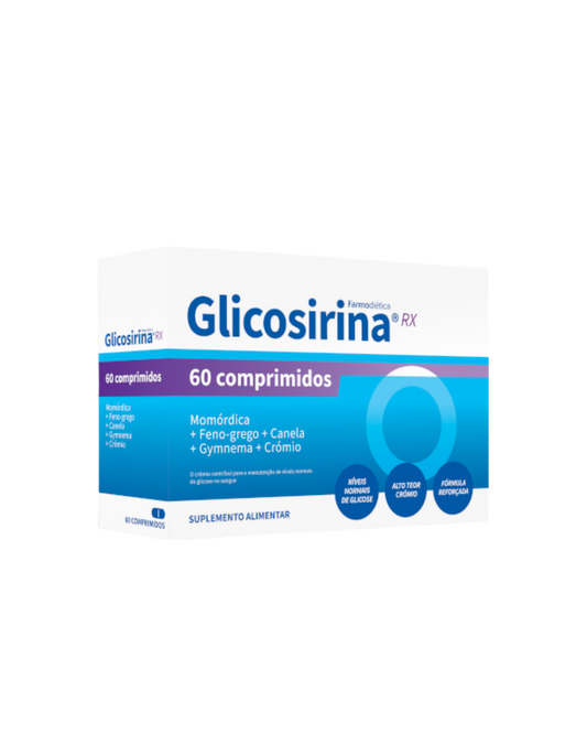 GLICOSIRINA RX – 60 COMPRIMIDOS – FARMODIÉTICA