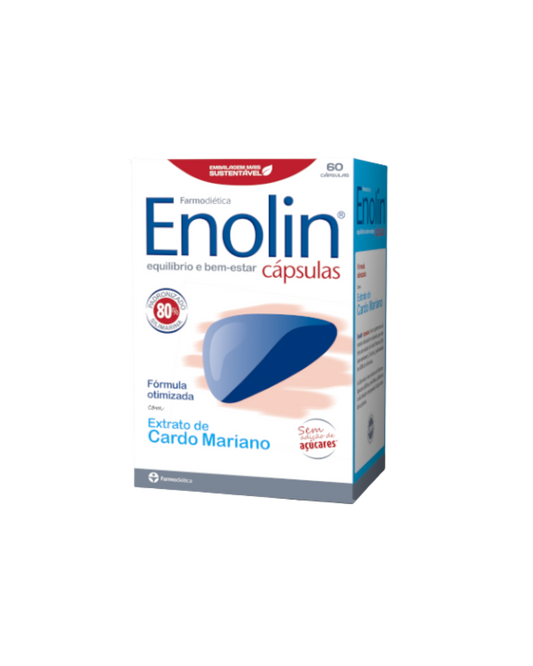 ENOLIN – 60 CÁPSULAS – FARMODIETICA