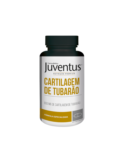 JUVENTUS PREMIUM CARTILAGEM TUBARÃO – 90 COMPRIMIDOS – FARMODIÉTICA
