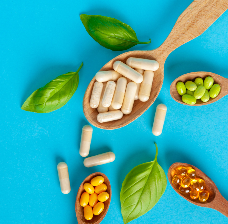 Vitaminas e Minerais