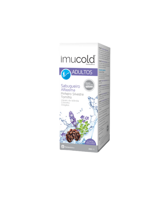 IMUCOLD ADULTO XAROPE – 200 ML – FARMODIÉTICA