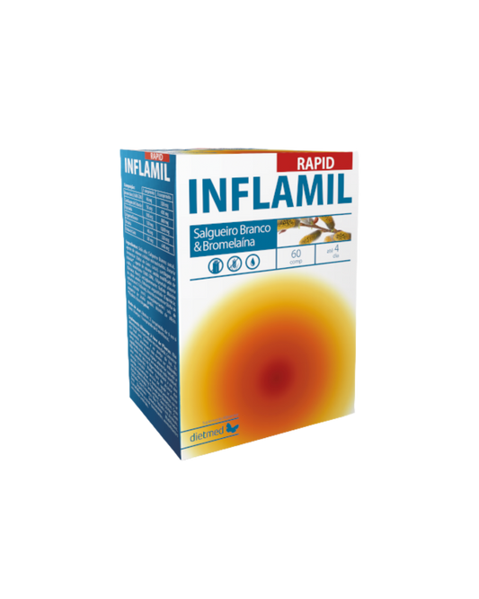 INFLAMIL RAPID – 60 COMPRIMIDOS – DIETMED
