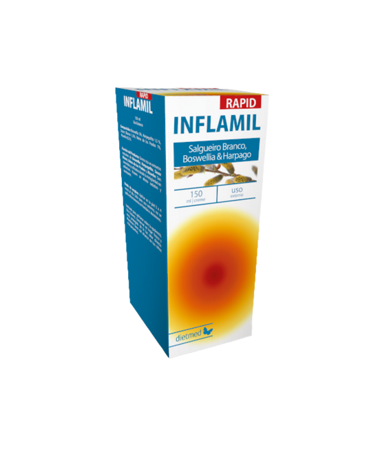 Inflamil Rapid Creme – 150 mL – DietMed