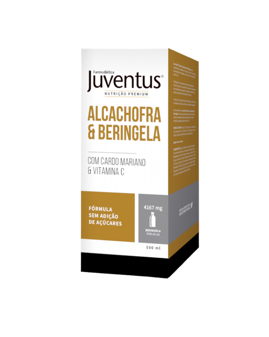 JUVENTUS ALCACHOFRA & BERINGELA – 500 ML – FARMODIÉTICA