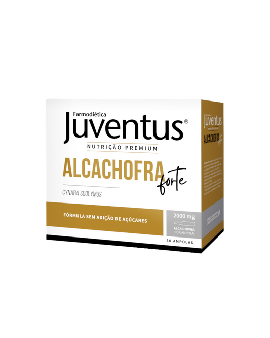JUVENTUS ALCACHOFRA FORTE – 30 AMPOLAS – FARMODIÉTICA