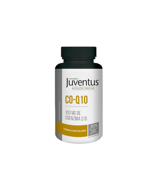 JUVENTUS CO-Q10 – 30 CÁPSULAS – FARMODIÉTICA