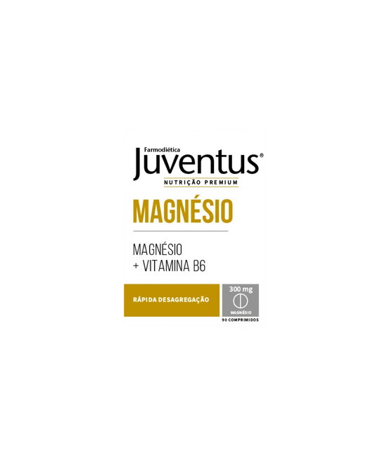 JUVENTUS MAGNÉSIO – 90 COMPRIMIDOS – FARMODIETICA