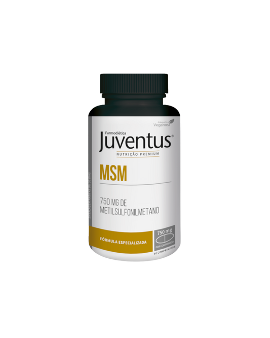 JUVENTUS MSM 750MG – 90 COMPRIMIDOS – FARMODIÉTIC