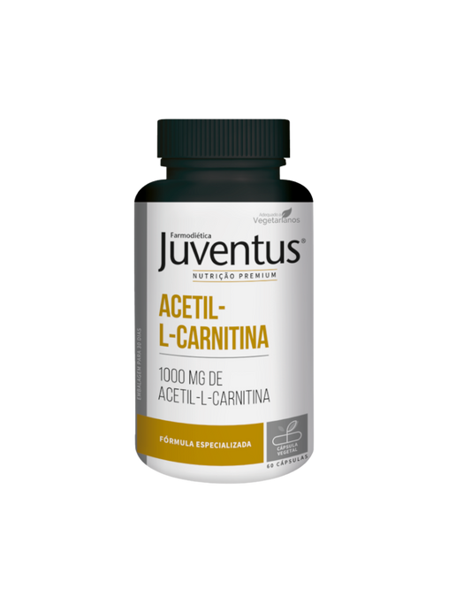 JUVENTUS PREMIUM ACETIL-L-CARNITINA – 60 CÁPSULAS – FARMODIÉTICA