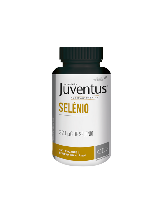 JUVENTUS PREMIUM SELÉNIO – 100 COMPRIMIDOS – FARMODIÉTICA