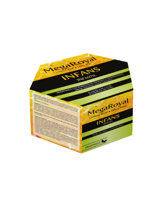 MEGA ROYAL INFANS – 20 AMPOLAS- DIETMED