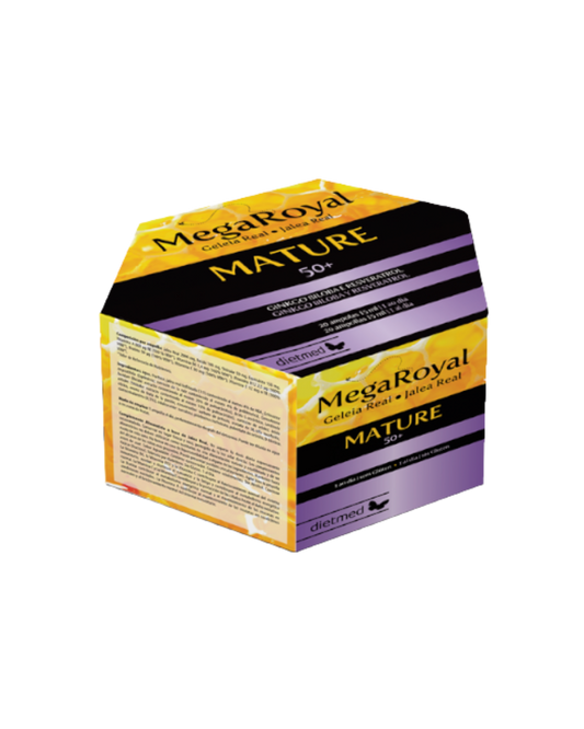 MEGA ROYAL MATURE – 20 AMPOLAS – DIETMED