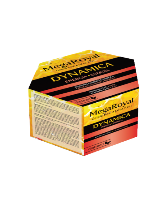 Mega Royal Dynamica – 20 ampolas – DietMed