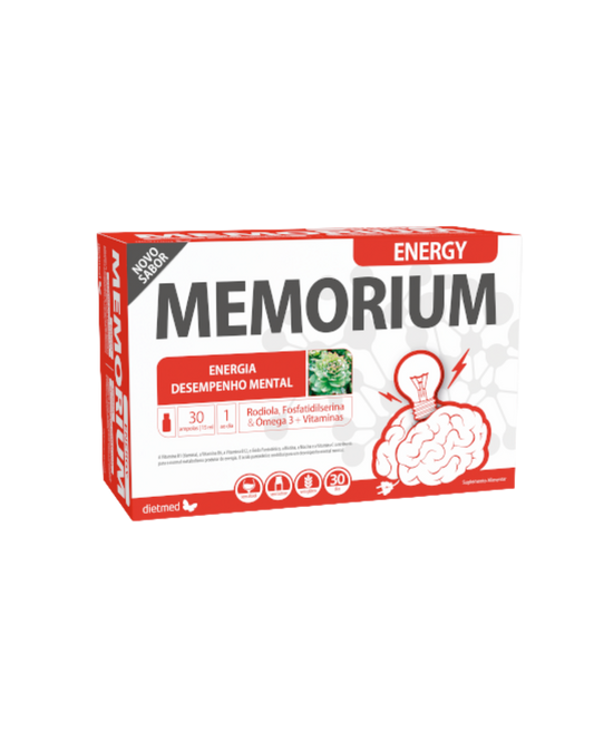 Memorium Energy – 30 ampolas – DietMed