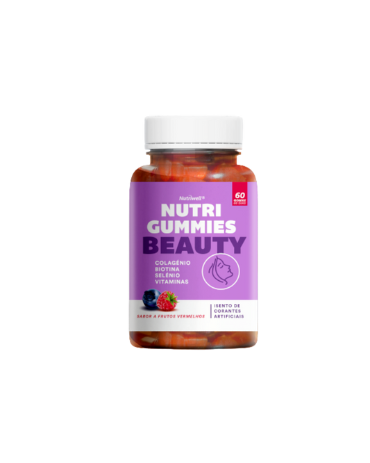 NUTRIGUMMIES BEAUTY – 60 GOMAS – FARMODIÉTICA