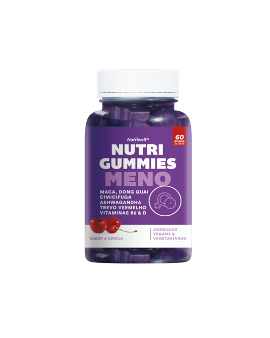 NUTRIGUMMIES MENO – 60 GOMAS – FARMODIÉTICA