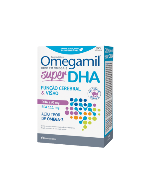 OMEGAMIL SUPER DHA – 30 CÁPSULAS – FARMODIÉTICA