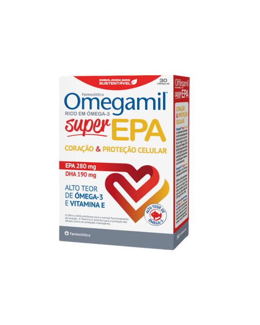 OMEGAMIL SUPER EPA – 30 CÁPSULAS – FARMODIÉTICA