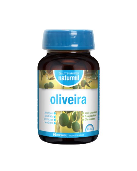Oliveira 500 mg – 60 comprimidos – Naturmil