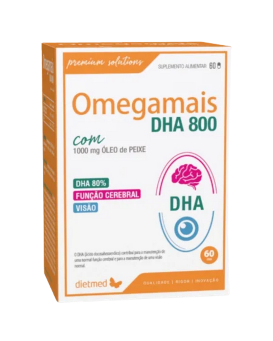 Omegamais DHA 800 – 60 cápsulas – DietMed