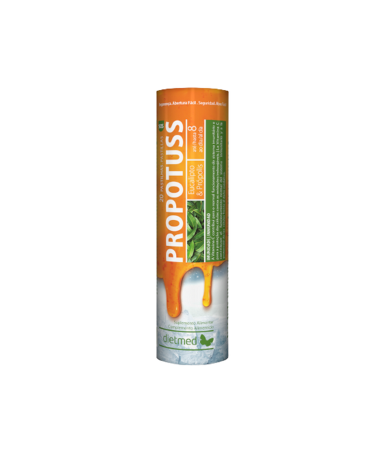 PROPOTUSS – 20 PASTILHAS – DIETMED