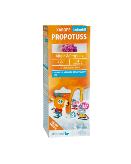 PROPOTUSS INFANTIL ALTEIA E PRÓPOLIS XAROPE – 250ML – DIETMED