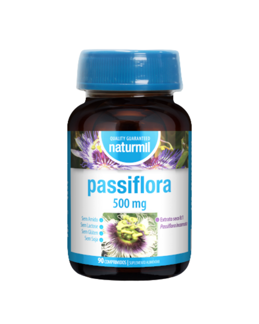 Passiflora 500 mg – 90 comprimidos – Naturmil