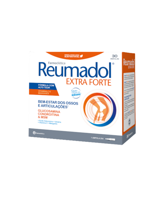 REUMADOL EXTRA FORTE – 30 AMPOLAS – FARMODIETICA